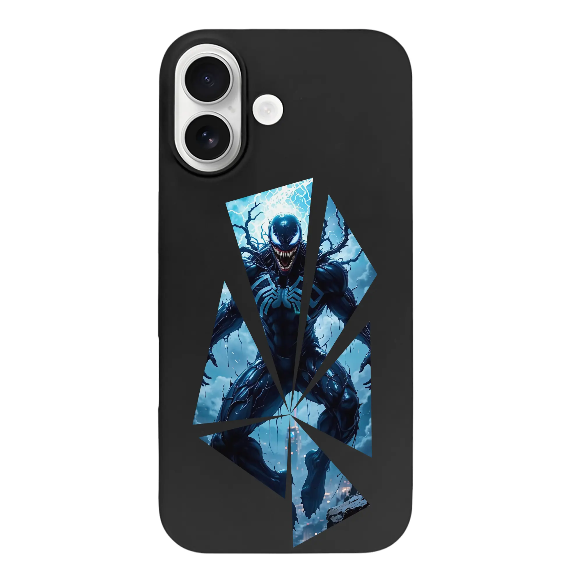 ヴェノム グッズ,ヴェノム - iPhone 17 シリーズ シリコンケース 薄型 耐衝撃 指紋防止 ソフトタッチカバー 精密フィット 傷防止 保護ケース iPhone 17/17 Air/17 Pro/17 Pro Max 対応